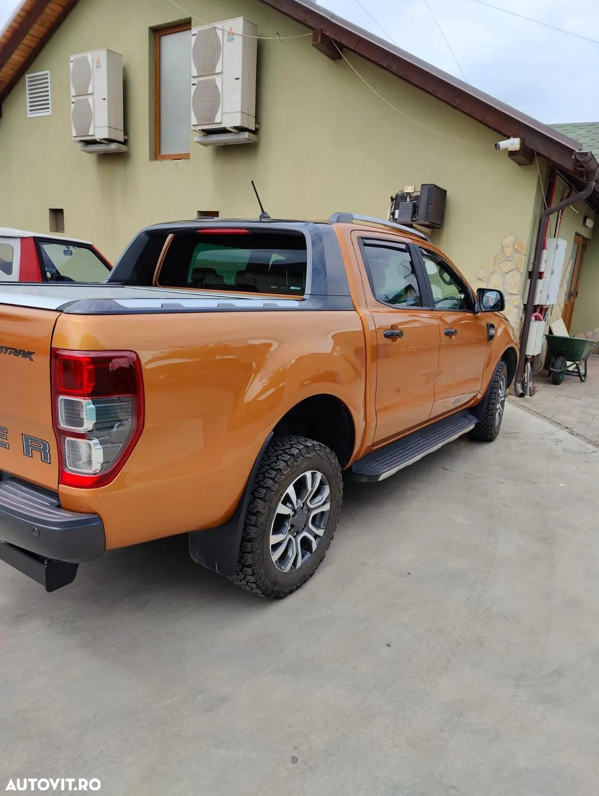 Ford Ranger Pick-Up 3.2 TDCi 4x4 Cabina Dubla WILDTRACK Aut. - 5