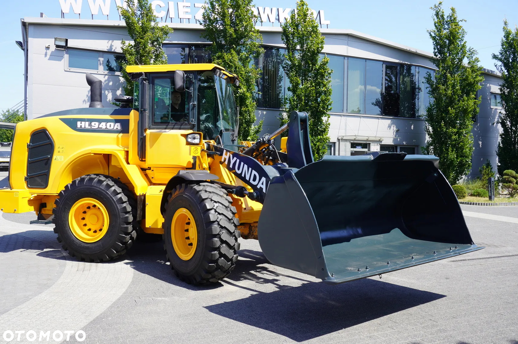 Hyundai HL940A / rok 2021 / masa 13,5t - 22