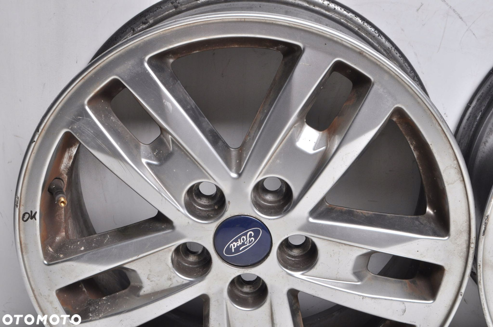4X FELGA ALUMINIOWA FORD CONNECT MK2 R16" 6.5J 5X108 ET50  KT1C-1007-CB - 12