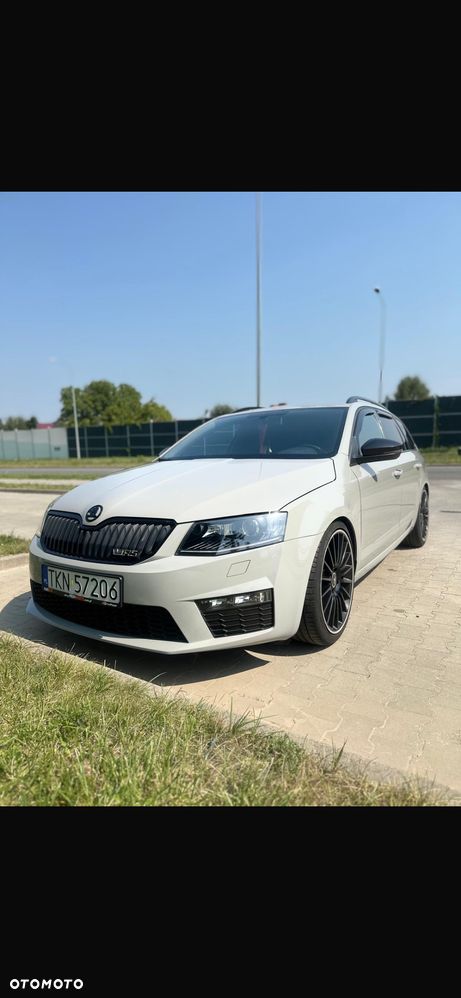 Skoda Octavia 2.0 TDI RS - 5