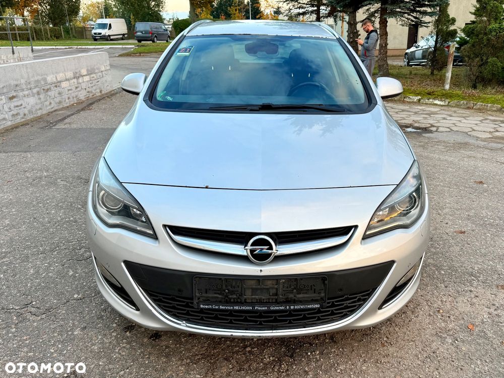 Opel Astra 2.0 CDTI Automatik Style - 23