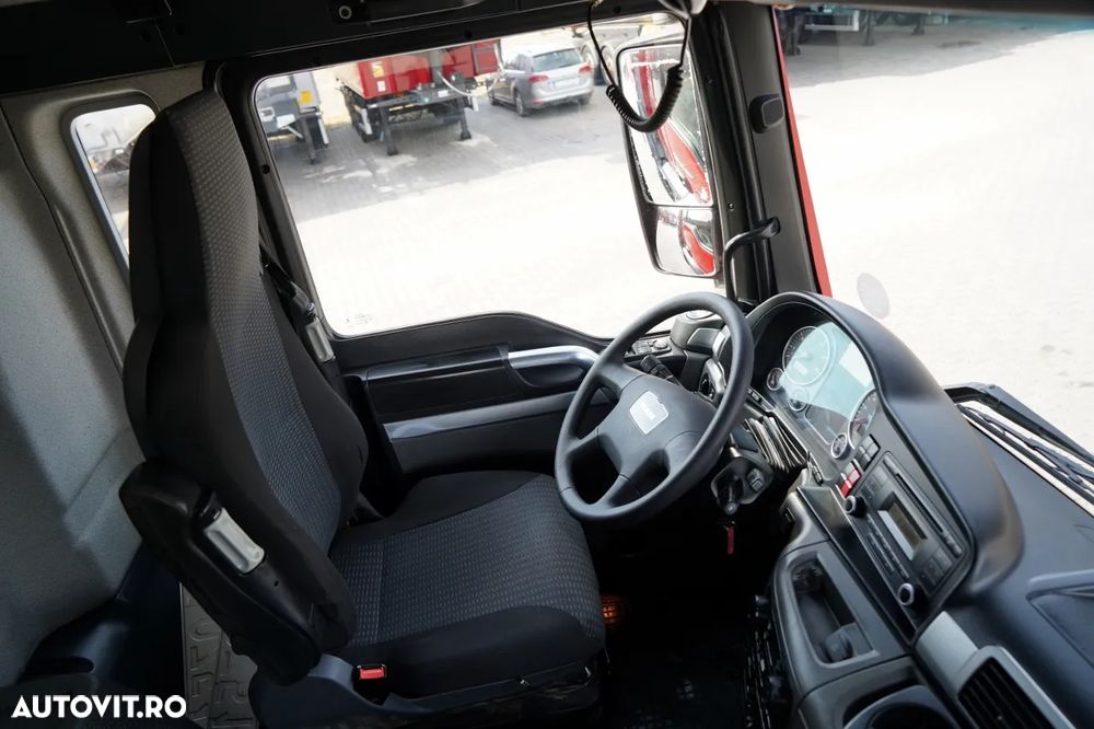 MAN TGS 41.480 / 8X8 / ​​​​BASCULĂ SPATE / KH KIPPER / AUTOMATĂ / EURO 6 - 32