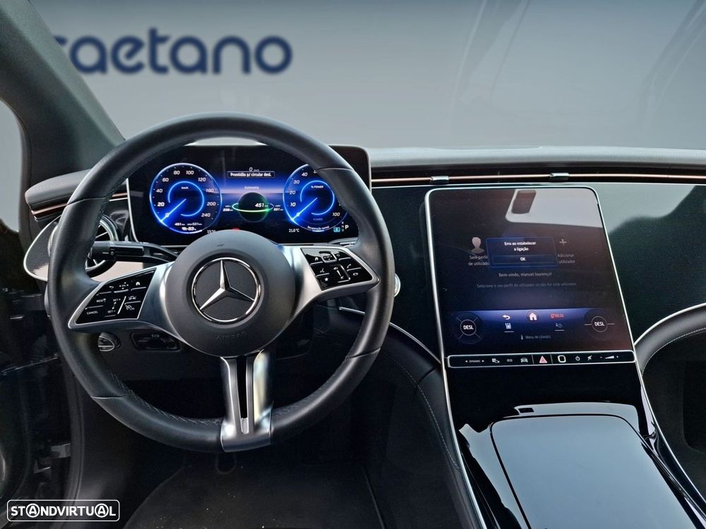 Mercedes-Benz EQE 300 Edition — fotografia 13