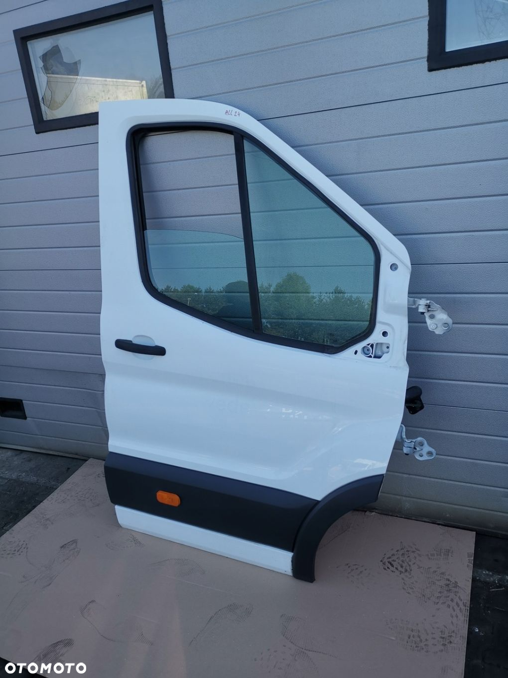 Drzwi Prawe Przód Ford Transit MK8 2014- BIAŁE KOMPLETNE - 2