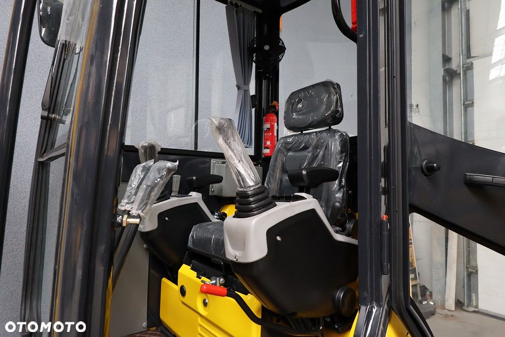 Inny NOWA minikoparka Interbauer IB30 3000kg YANMAR KABINA GWARANCJA - 4