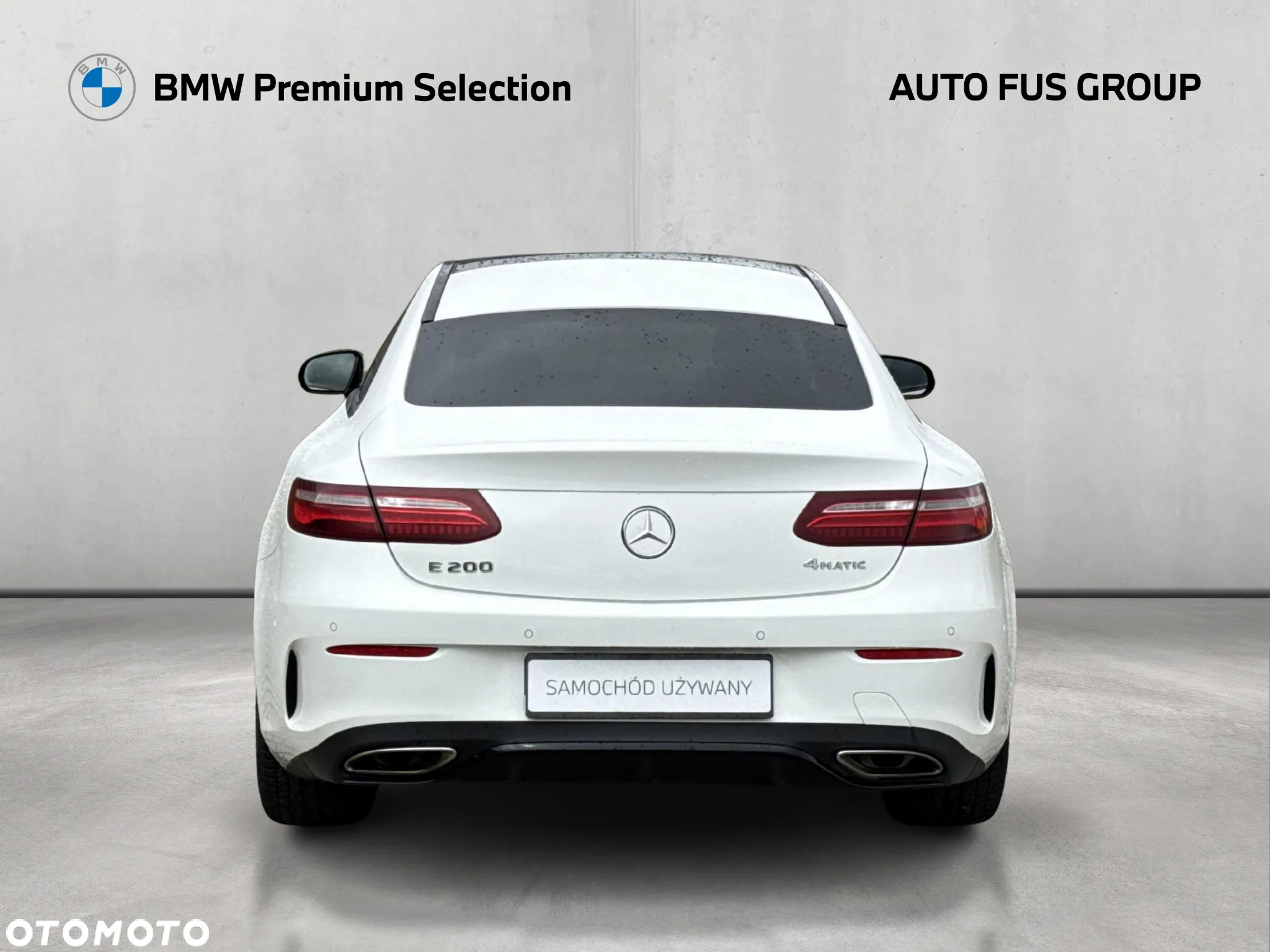 Mercedes-Benz Klasa E 200 Coupe 4-Matic 9G-TRONIC - 4
