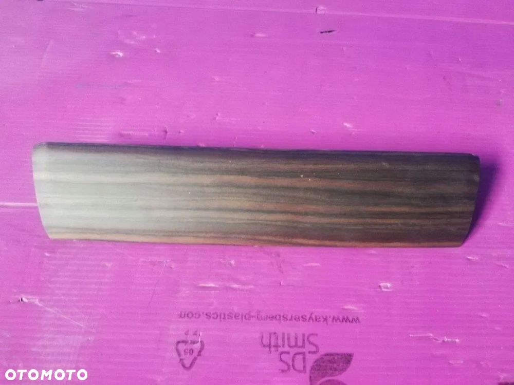 DEKOR TUNELU ŚRODKOWEGO BMW 5 G30 G31 6 GT G32 DREWNO