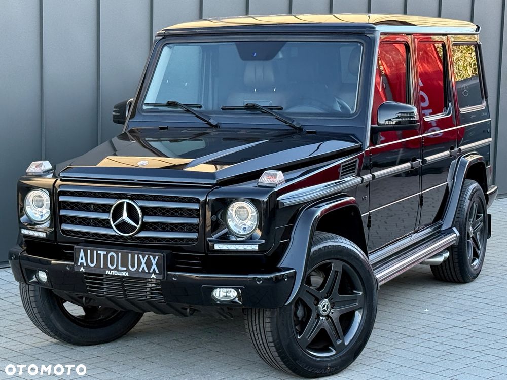 Mercedes-Benz Klasa G - 4