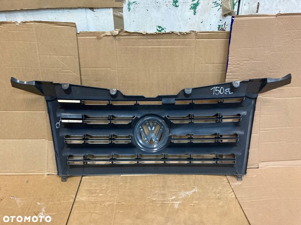 VW CRAFTER 06- ATRAPA GRILL 2E0853653 - 8