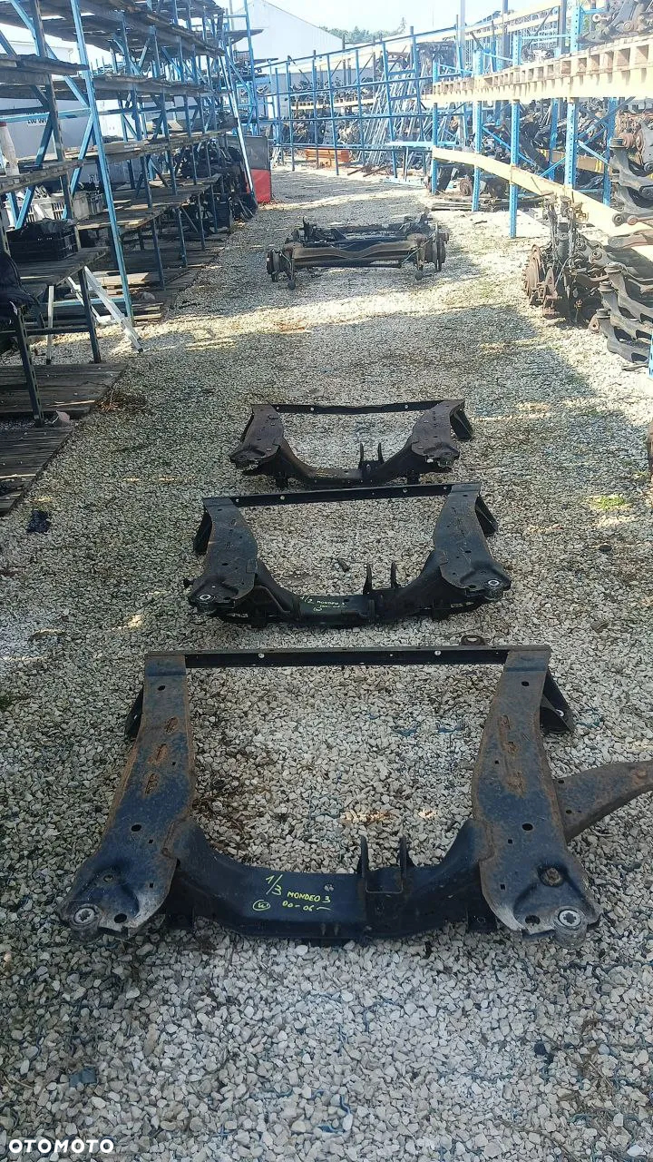 FORD MONDEO MK4, MK3 / S-MAX / GALAXY MK3 / FIESTA MK5, MK6, MK7, SANKI PRZEDNIE (dostępne 5 sztuki sanek) - 17