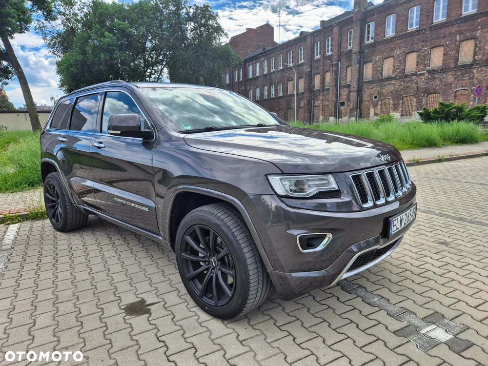 Jeep Grand Cherokee 3.0 CRD Overland - 34