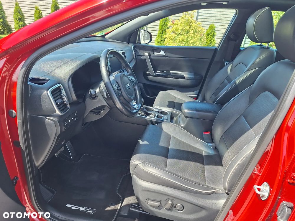 Kia Sportage 1.6 T-GDI AWD DCT GT LINE - 12