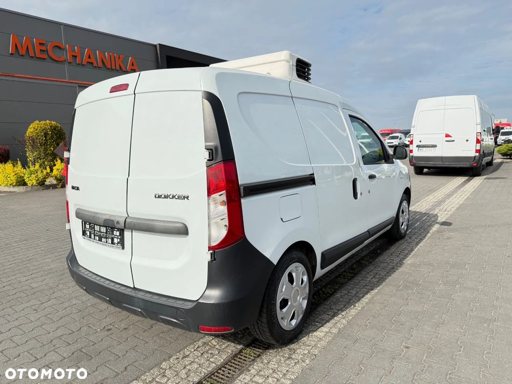Dacia Dokker Chłodnia/Mroźnia Carrier + 230 V Salon PL, - 4