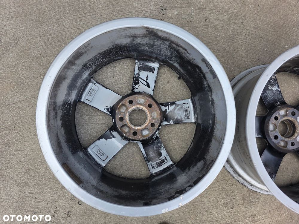 FELGA FELGI VW AUDI SKODA A3 A4 A6 8.0J R18 ET47 8K0601025Q 18/26 KOMPLET - 12