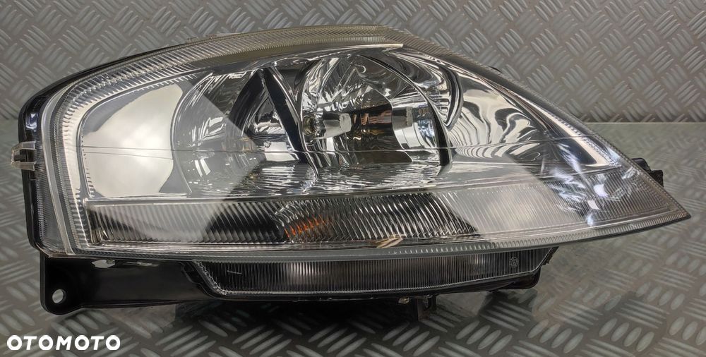 reflektor lampa prawa prawy przód przednia CITROEN C3 I 1 2003-2009 EUROPA - 3