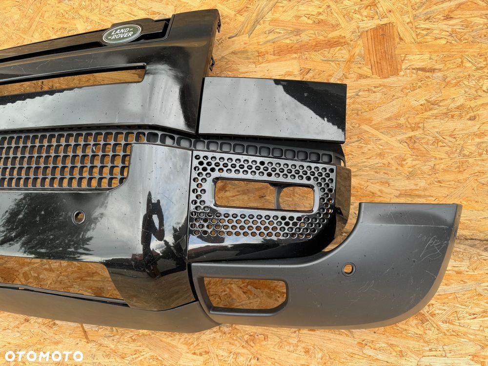 ZDERZAK PRZÓD PRZEDNI LAND ROVER DEFENDER II 2 L8B2-8A163-A L8B2-17K947-A L8B2-17F791-A L8B2-17F775-A L8B2-17F011-A ORYGINAŁ - 9