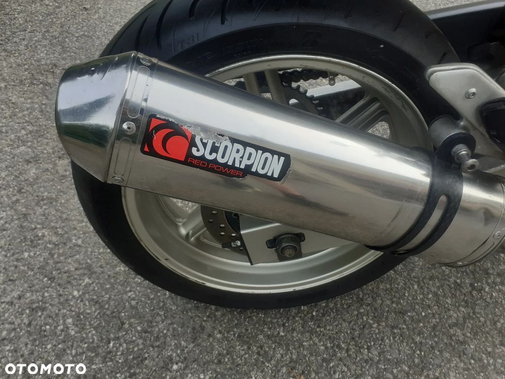 Honda CBF - 7