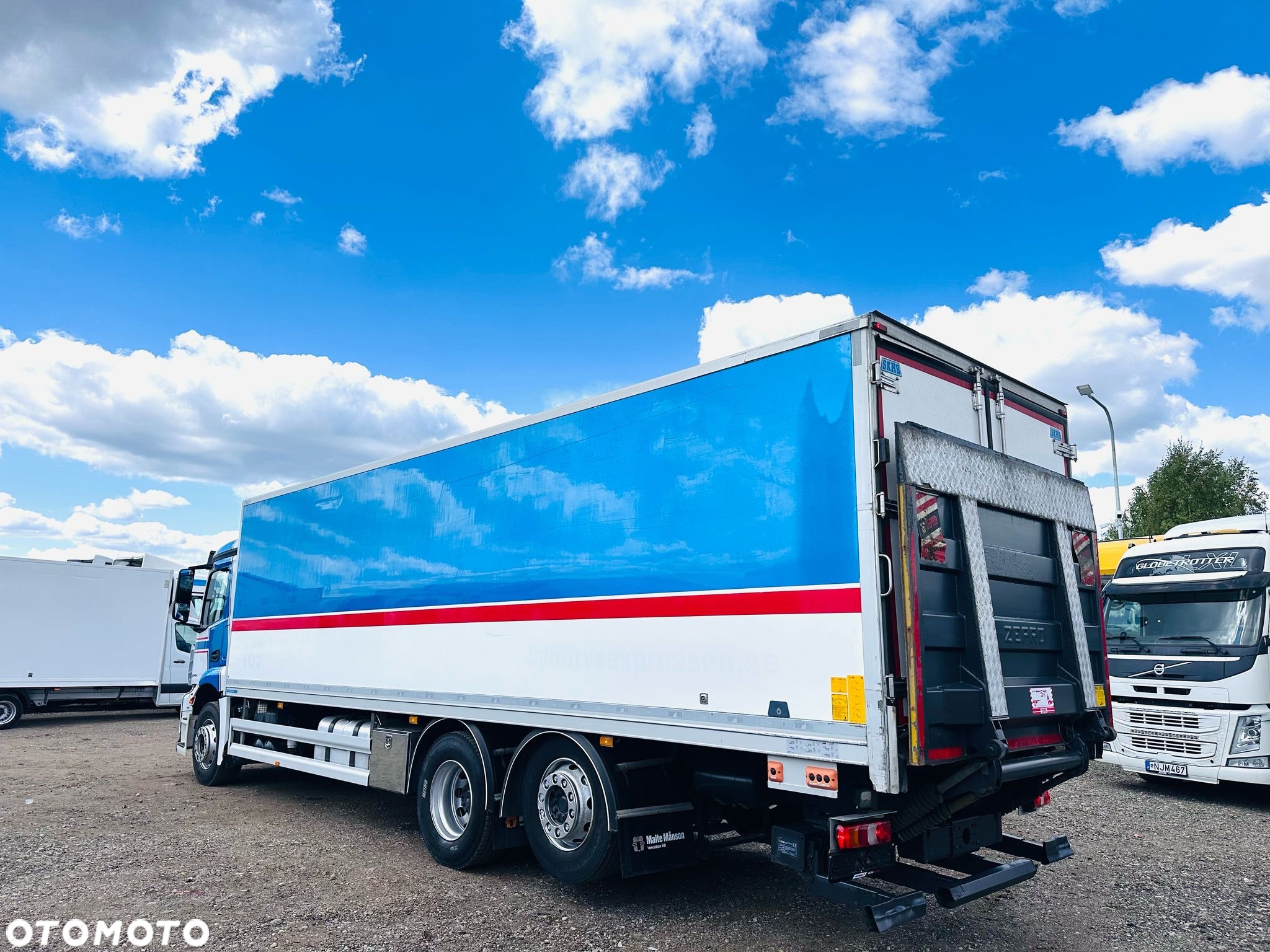 Mercedes-Benz ACTROS 2543/ KABINA SYPIALNA / CHŁODNIA - 8