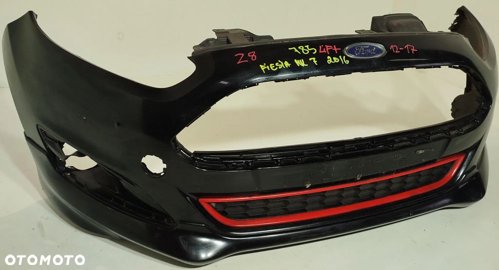 zderzak przedni grill FORD Fiesta LIFT 12-17 ST-LINE - 5