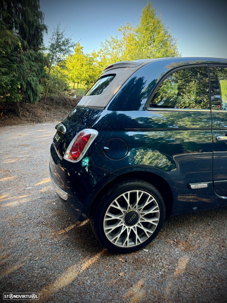 Fiat 500C 0.9 8V TwinAir Dualogic S&S Lounge - 18