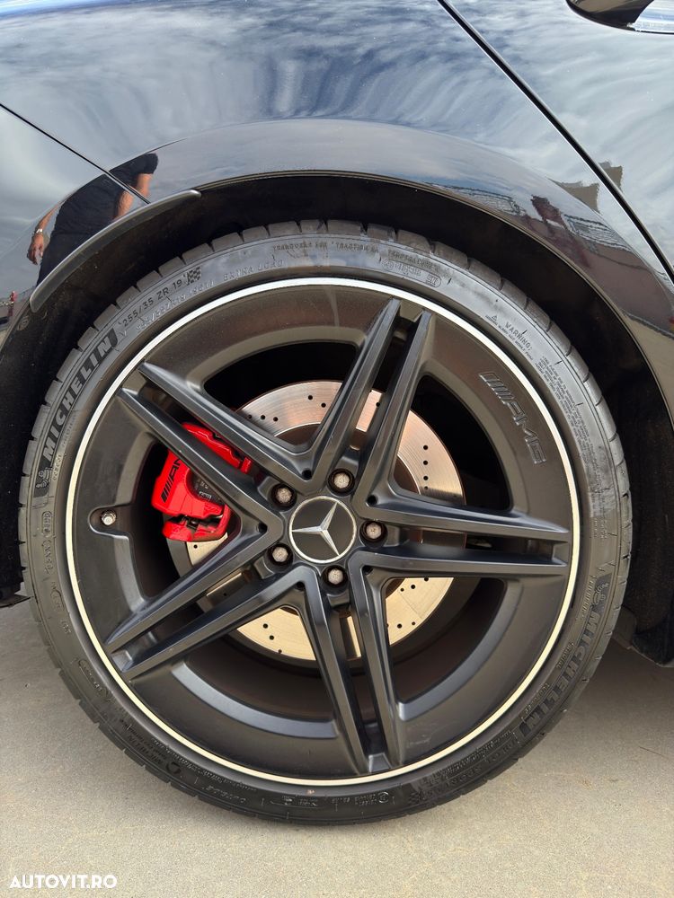 Mercedes-Benz CLA AMG 45 S 4Matic+ AMG Speedshift 8G-DCT - 7