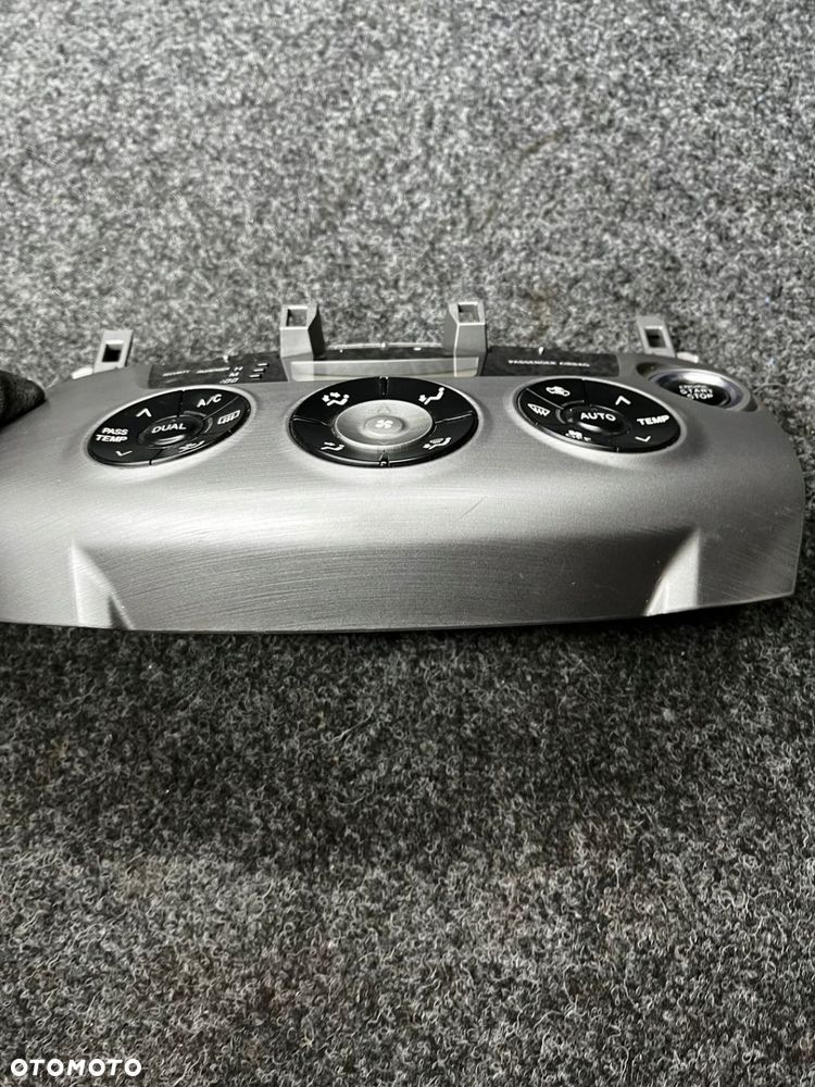 panel sterowania klimatyzacji toyota rav 4 III 4559442060 - 9