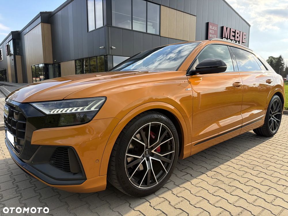 Audi Q8 50 TDI mHEV Quattro Black Edition Tiptronic - 10