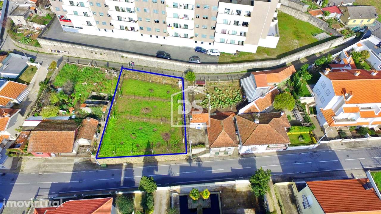 Terreno Para Construção  Venda em Torno,Lousada - Grande imagem: 4/8