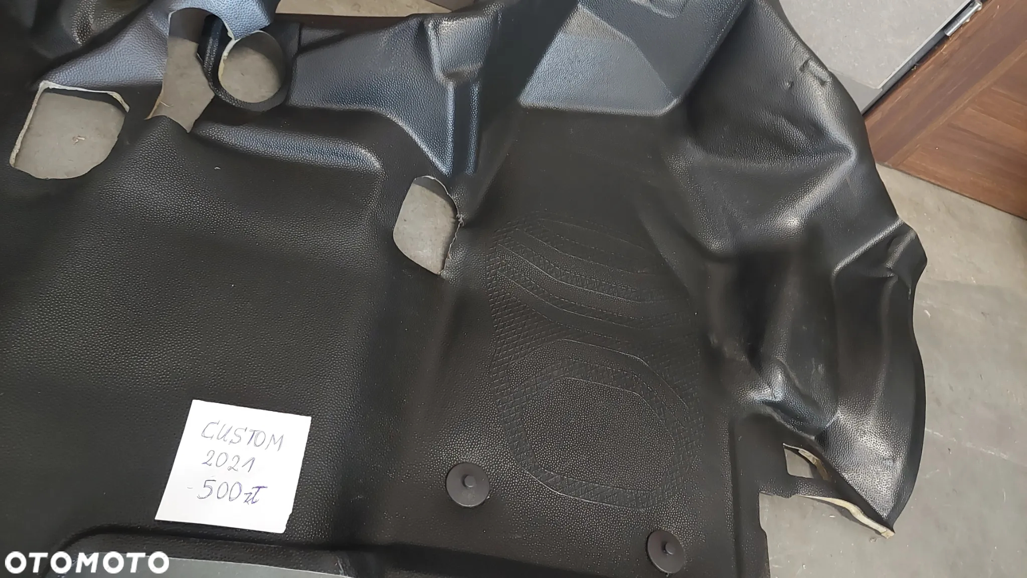 WYKŁADZINA DYWAN FORD TRANSIT CUSTOM EUROPA R2021 KOMPLET - 3