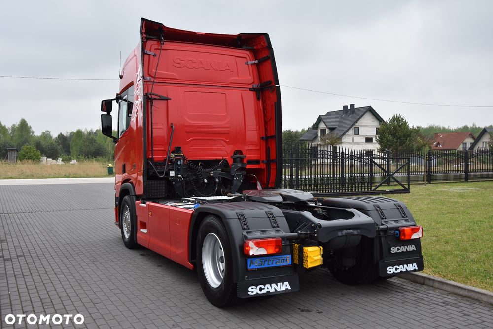 Scania R 450 / HYDRAULIKA HYVA / CAŁA NA PODUSZKACH / I PARK-COOL / 2021 / FULL LED / STANDARD / Retarder / !! Jak nowa !! - 12