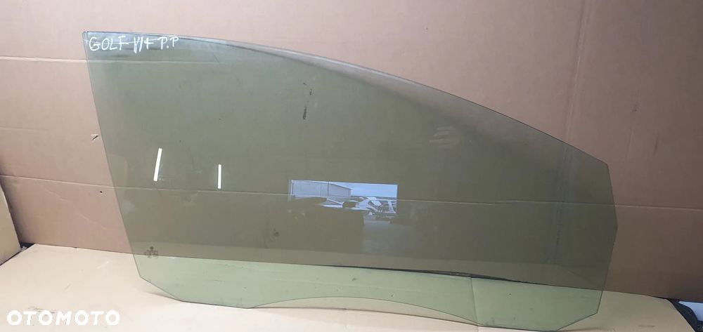 Szyba prawy przód przednia prawa VW Golf VI 6 Plus AS2 10r - 1