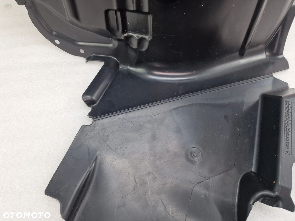 MERCEDES W205 LEWE NADKOLE PRZEDNIE PRZÓD TYLNA TYLNIA CZĘŚĆ , ŁADNE , NR A2056912900 , NR AUKCJI N776 - 3