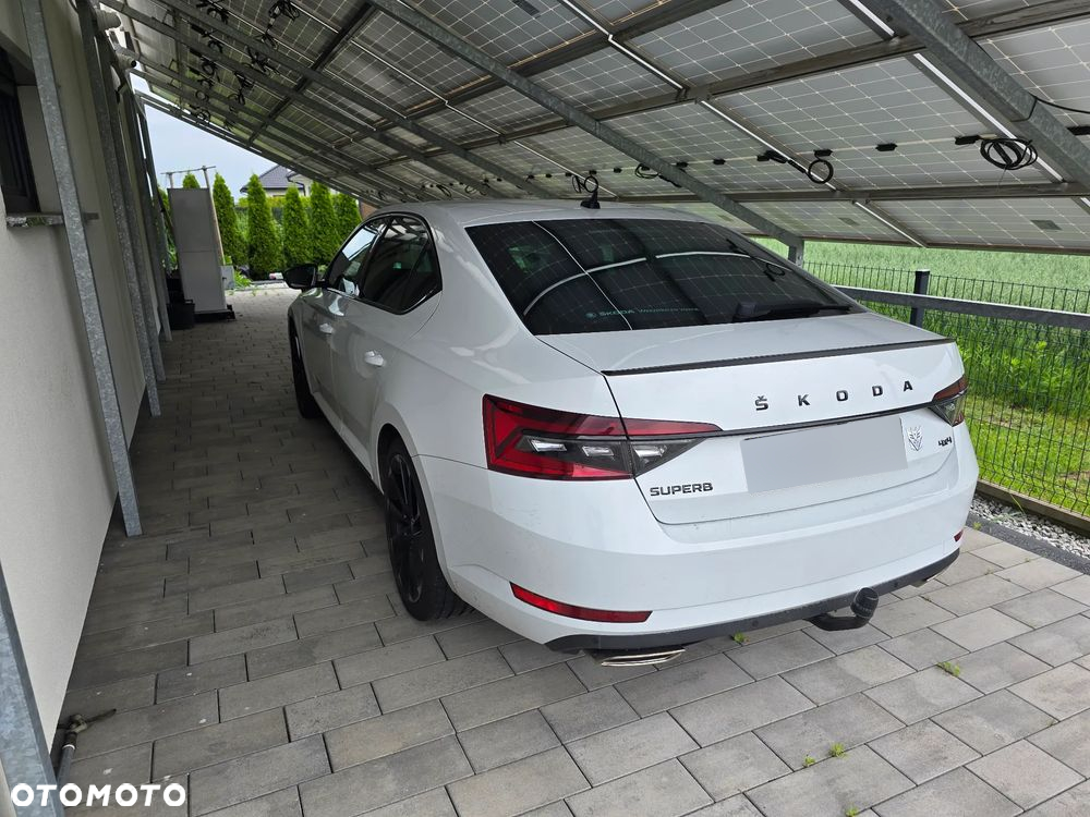 Skoda Superb 2.0 TSI 4x4 Sportline DSG - 7