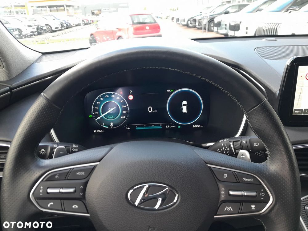 Hyundai Santa Fe 1.6 T-GDI HEV Platinum 4WD - 16