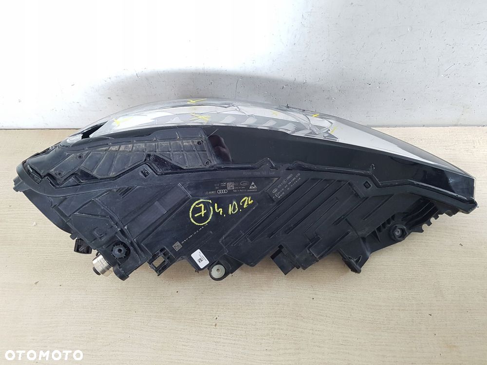 audi q8 sq8 lewy reflektor lampa full led matrix 4m8941035 - 11