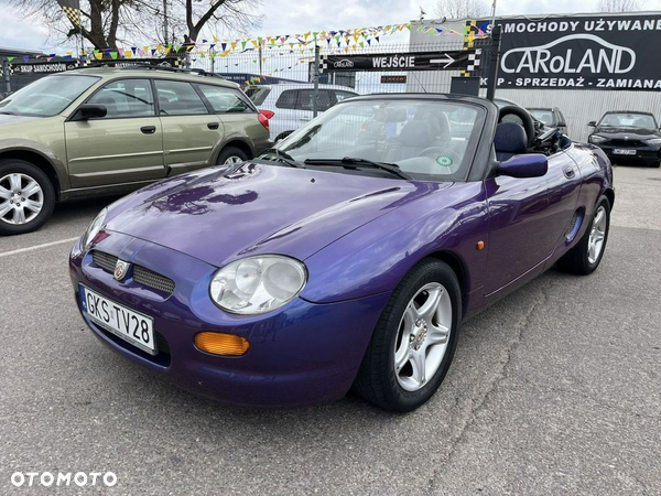 MG MGF