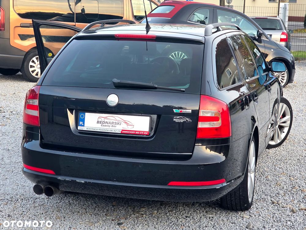 Skoda Octavia Combi RS - 12