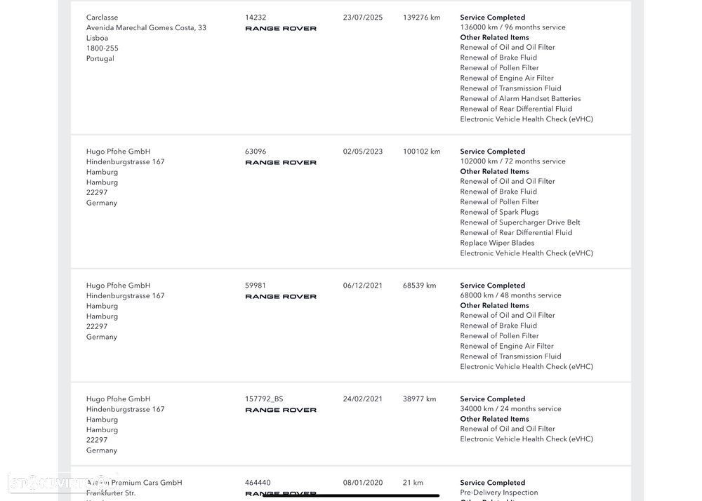 Land Rover Range Rover Sport 2.0 Si4 PHEV SE - 55