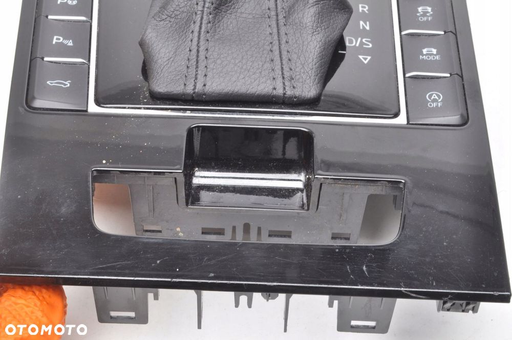 SKODA SUPERB III GAŁKA MIESZEK RAMKA DSG AUTOMAT 3V2713203 3V2713203A - 4