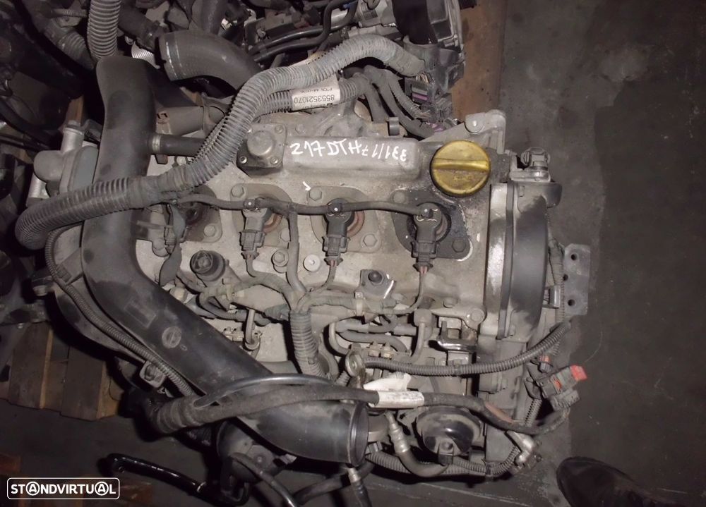 Motor Opel  1.7 CDTI Z17DTH - 3
