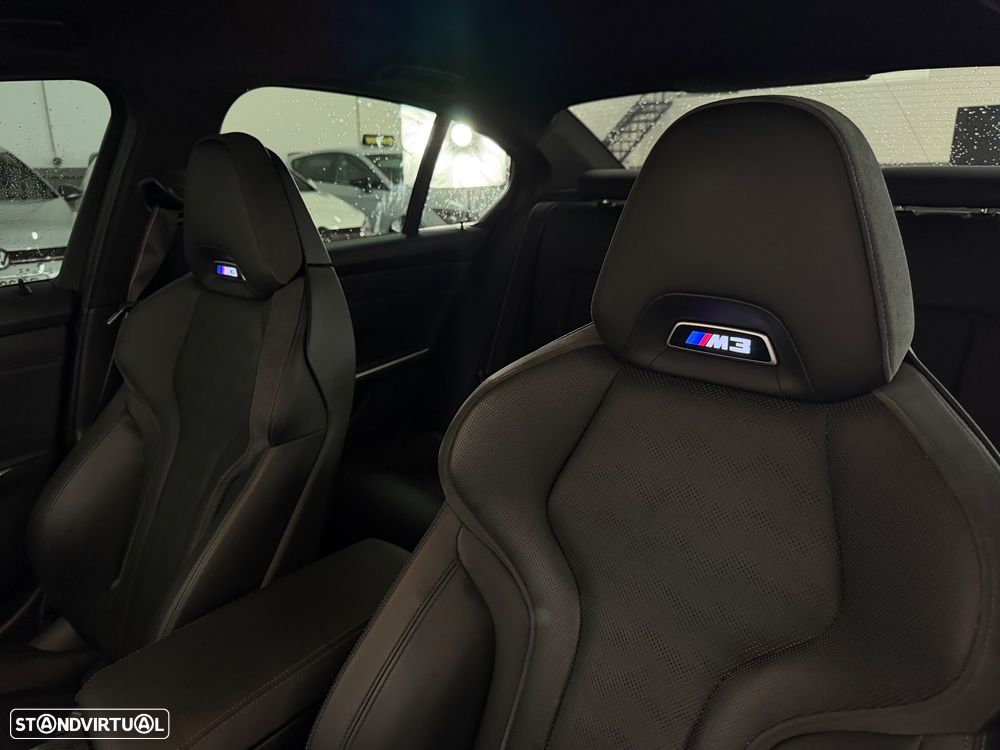 BMW M3 Competition M xDrive - 8