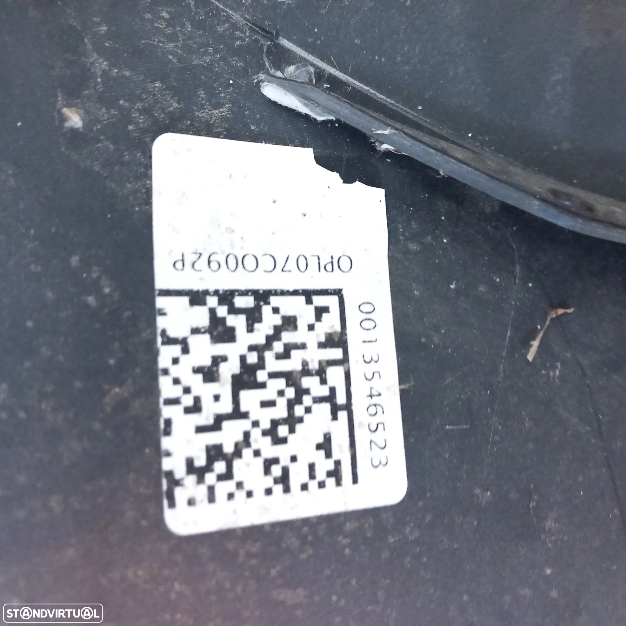 Para choques frente opel corsa E opl07co092p - 8