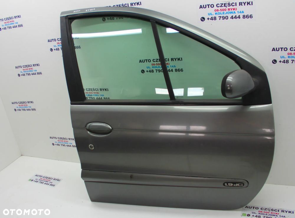 Renault Scenic I Drzwi Prawy Przód NV603 - 1