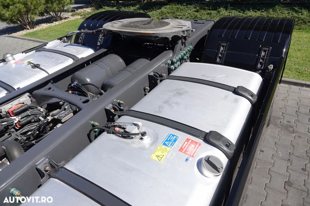 Scania S 500 / ADR FL / RETARDER / I-PARK COOL / TV / JANTE DIN ALIAJ / EURO 6 - 13