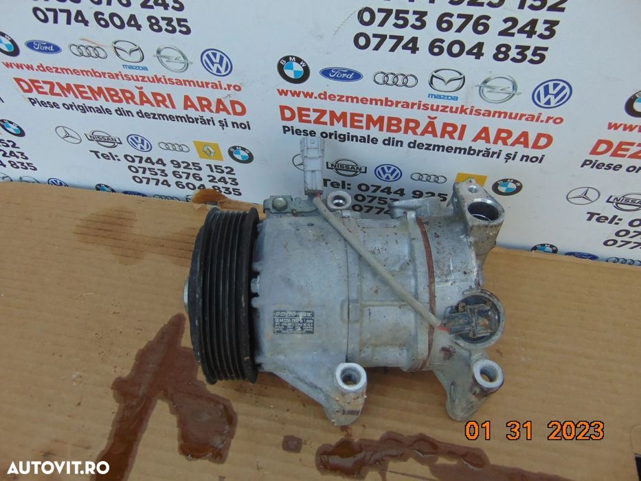 Compresor clima Toyota Yaris 1.0 2011-2020 aygo dezmmebrez yaris 3 1.0 - 1