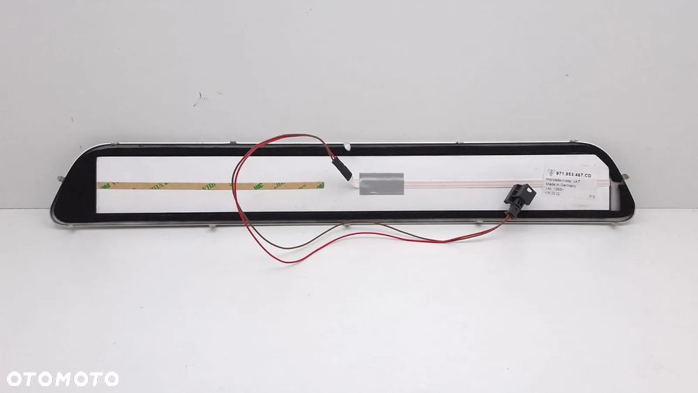 Emblemat lampa Platinum Edition Porsche panamera 971 971853467CD - 4