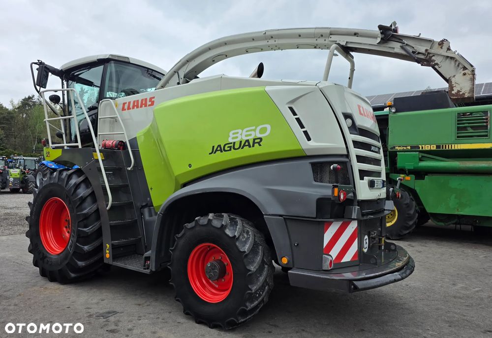 Claas JAGUAR 860 Cebis - 3