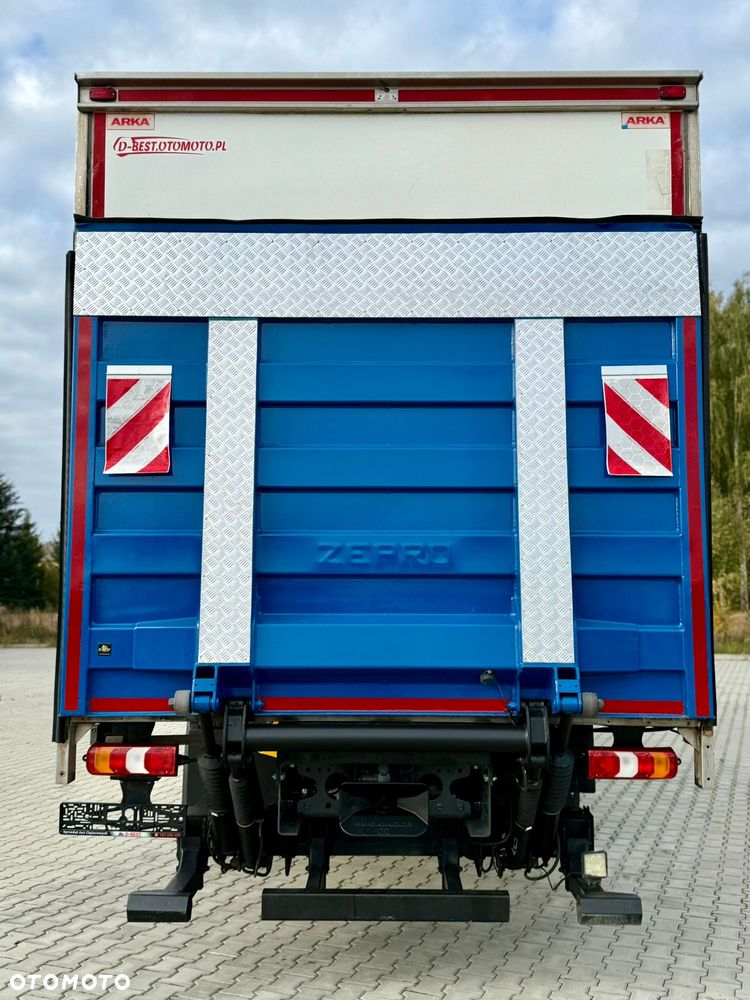 Mercedes-Benz ACTROS 1836 / CHŁODNIA / WINDA / 18 PALET / SILNIK 10677 cm3 / CARRIER / SYPIALKA / AUTOMAT / 2018 ROK - 4