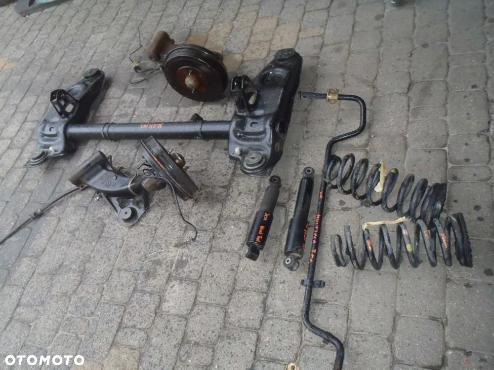 amortyzator sprężyna zawieszenie tył fiat multipla jak z salonu - 1