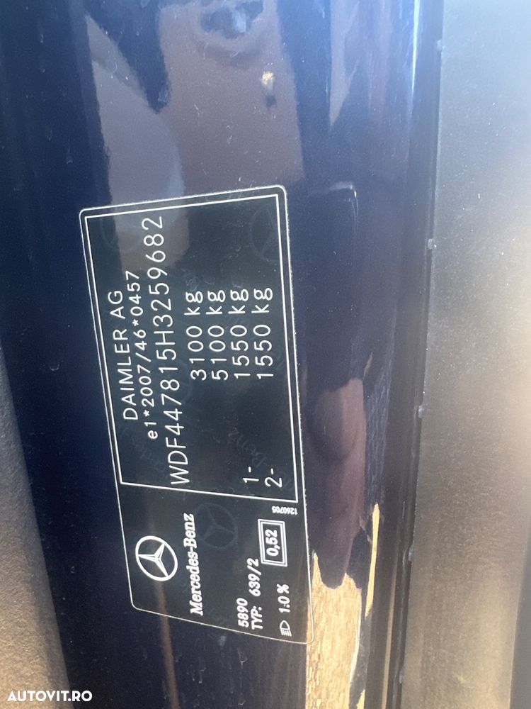 Mercedes-Benz V - 15